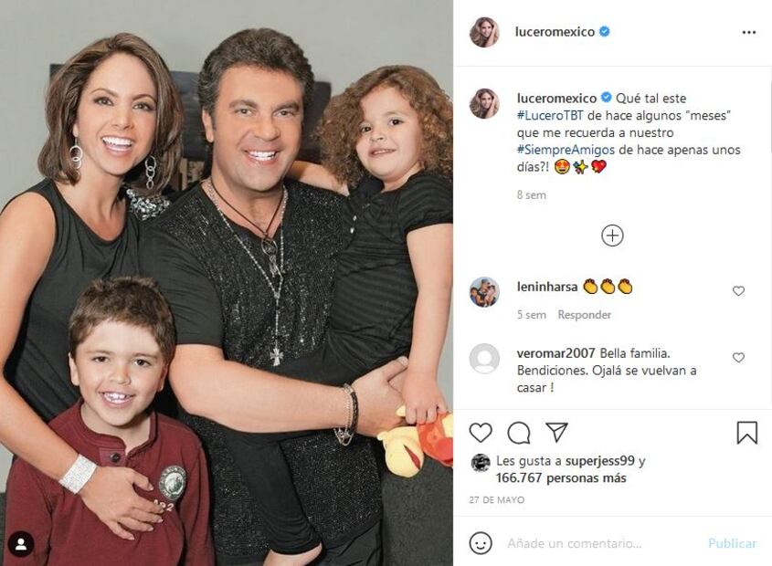 Itatí Cantoral revela detalles de la relación de Lucero y Manuel Mijares