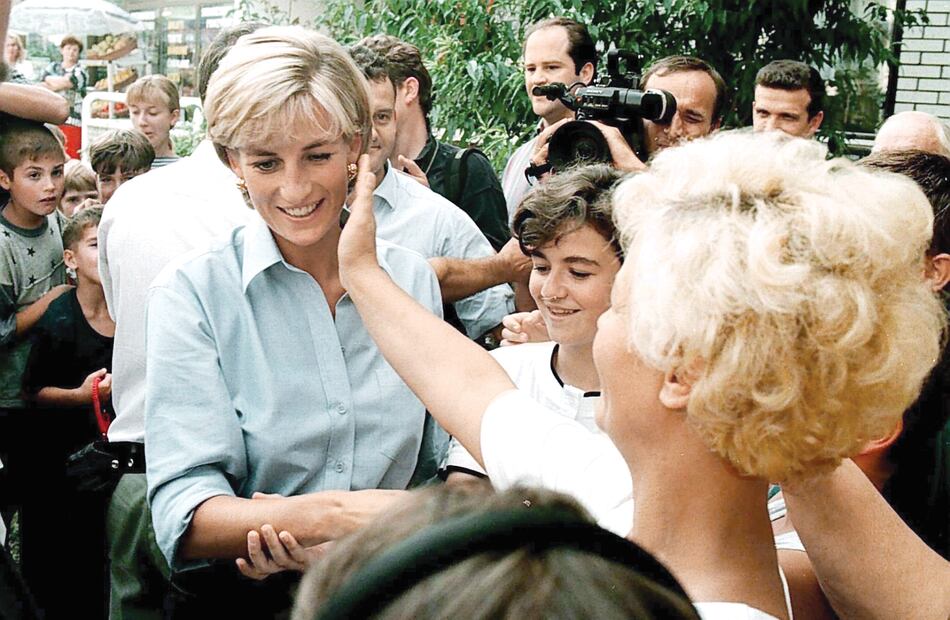 Princesa Diana/ AFP y EFE.