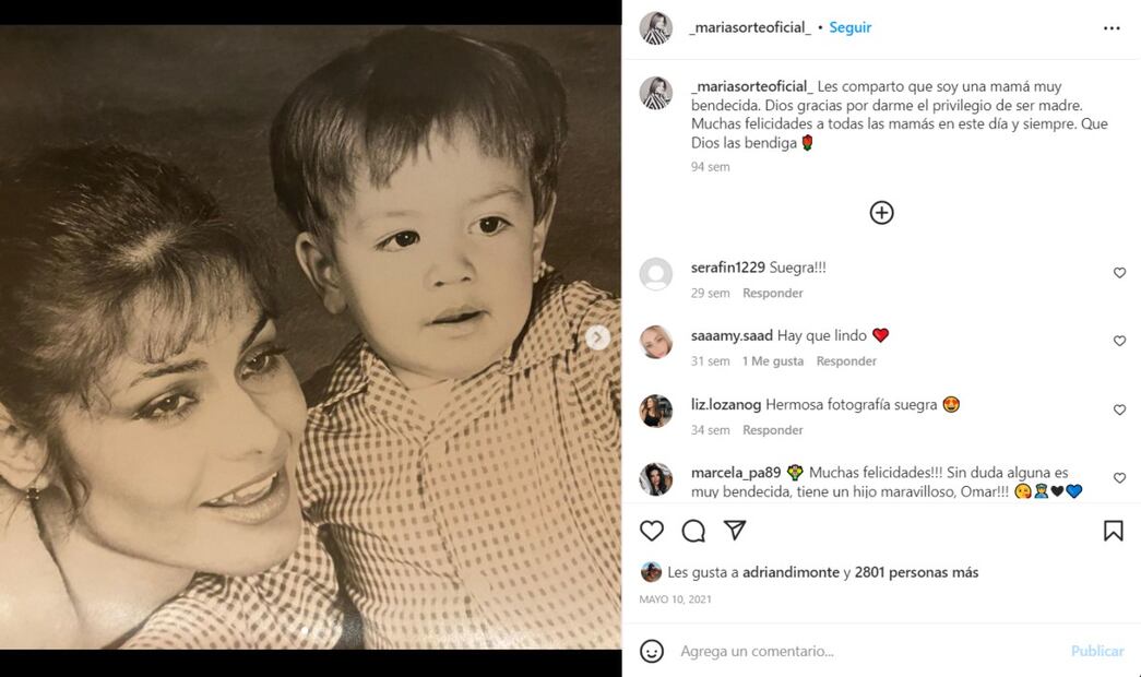 Conoce a la familia de Omar García Harfuch, hijo de la actriz María Sorté