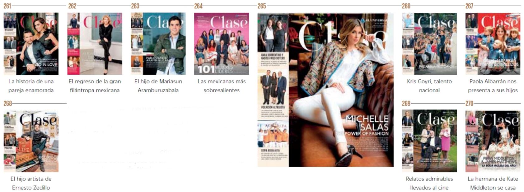 PORTADA: Celebramos 300 ediciones