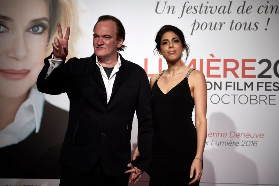 Quentin Tarantino se casa con modelo 20 años menor que él