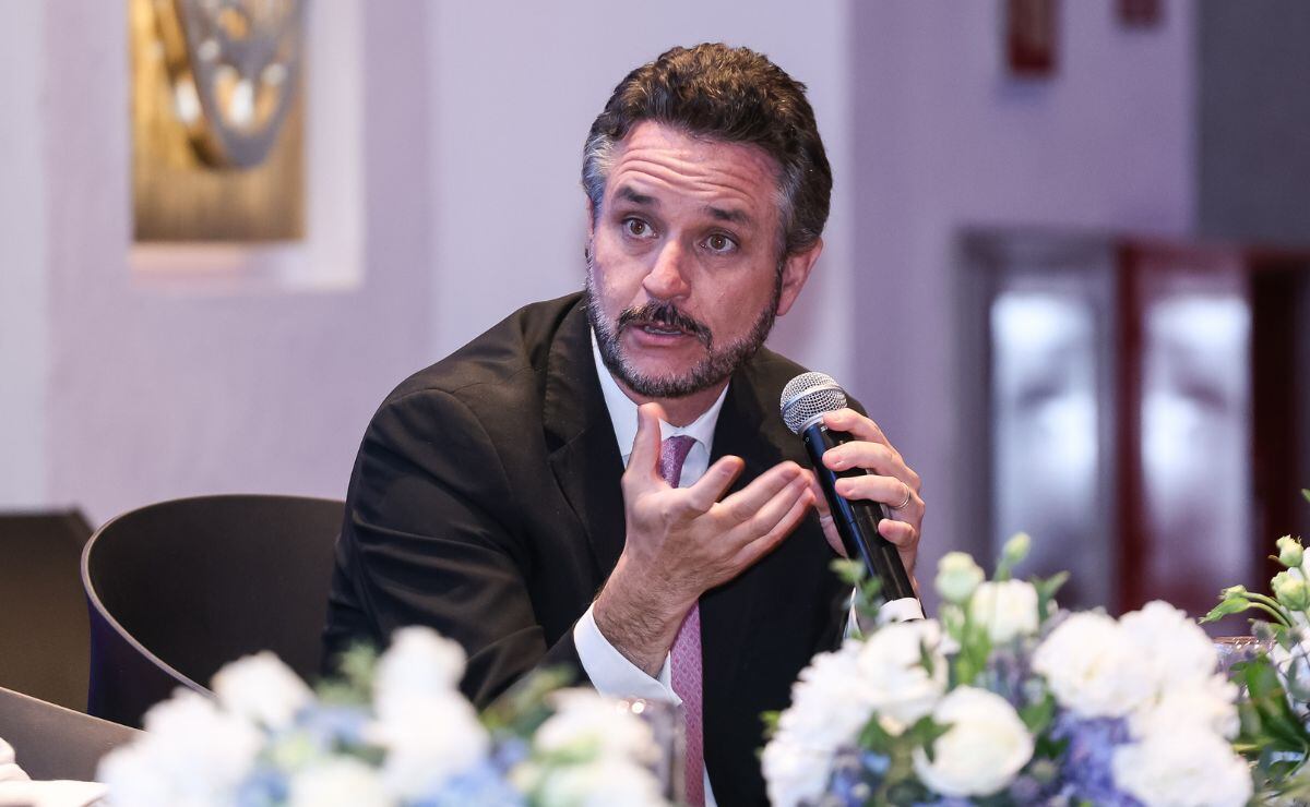 Eugenio Gómez. (Foto: Esteban Torreblanca)