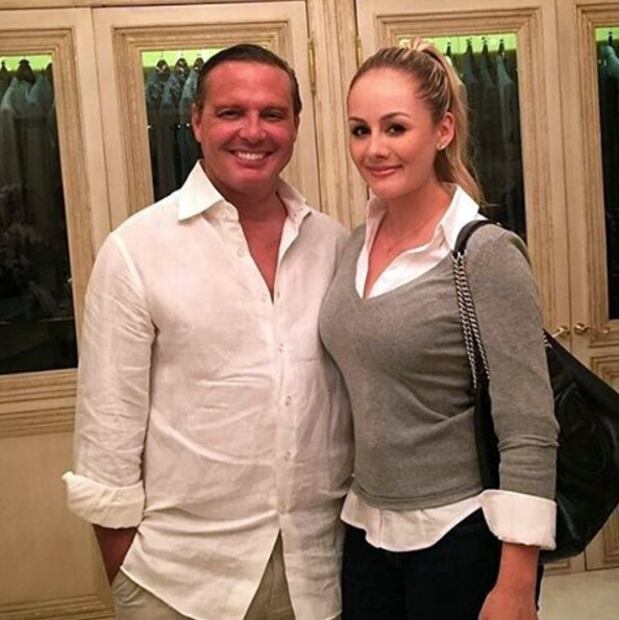 Las fotos más recientes de Luis Miguel