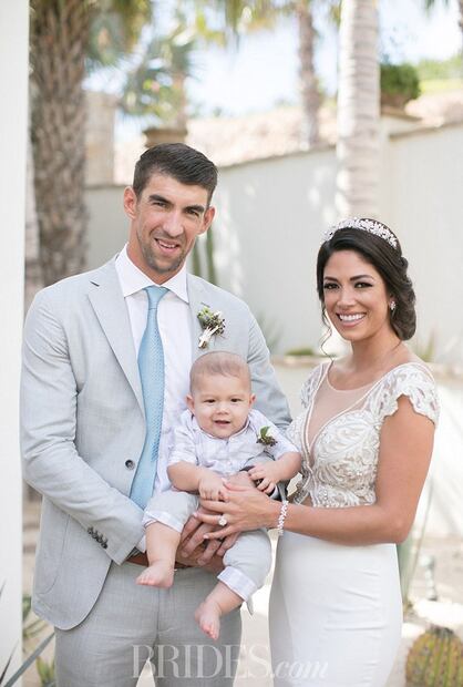 El video de la boda de Michael Phelps y Nicole Johnson en Los Cabos