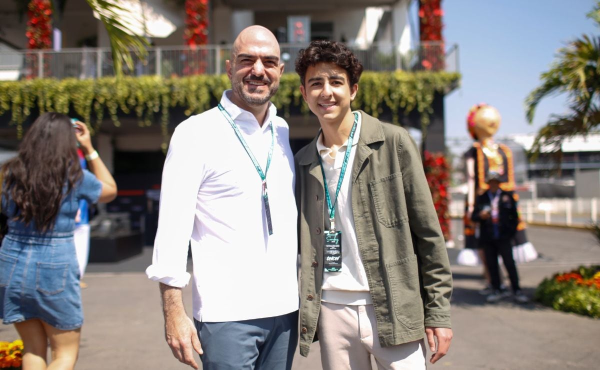 Daniel y Tomás Karam / Foto: Esteban Torreblanca