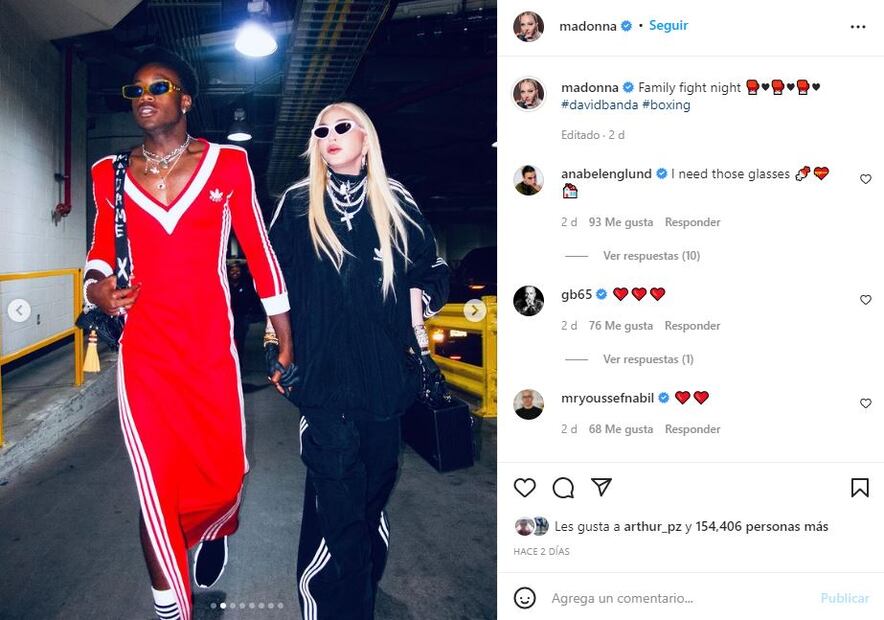 Hijo de Madonna replica el look de la cantante con un vestido de 1993
