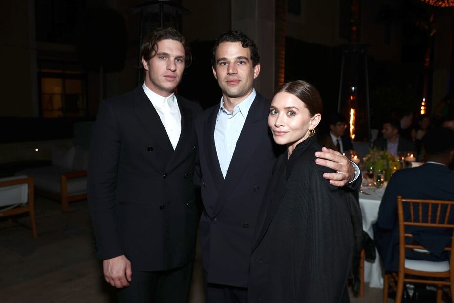 Ashley Olsen hace su primera aparición pública con su novio Louis Eisner 