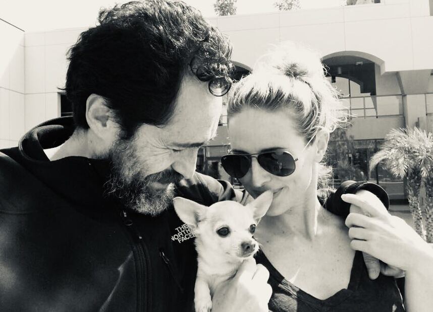 Demián Bichir dedica amorosas palabras a Stefanie Sherk, a 6 meses de su muerte