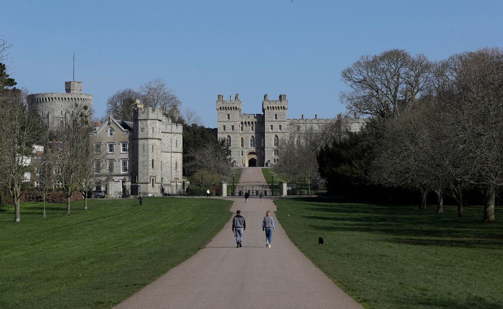 Conoce el castillo donde la reina Isabel II pasa la cuarentena