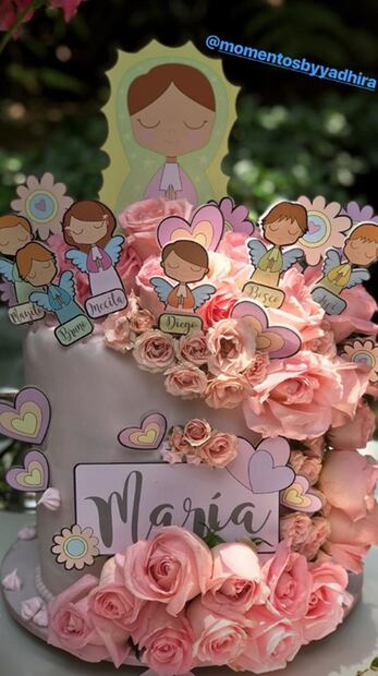 El inolvidable Baby Shower de Inés Gómez Mont