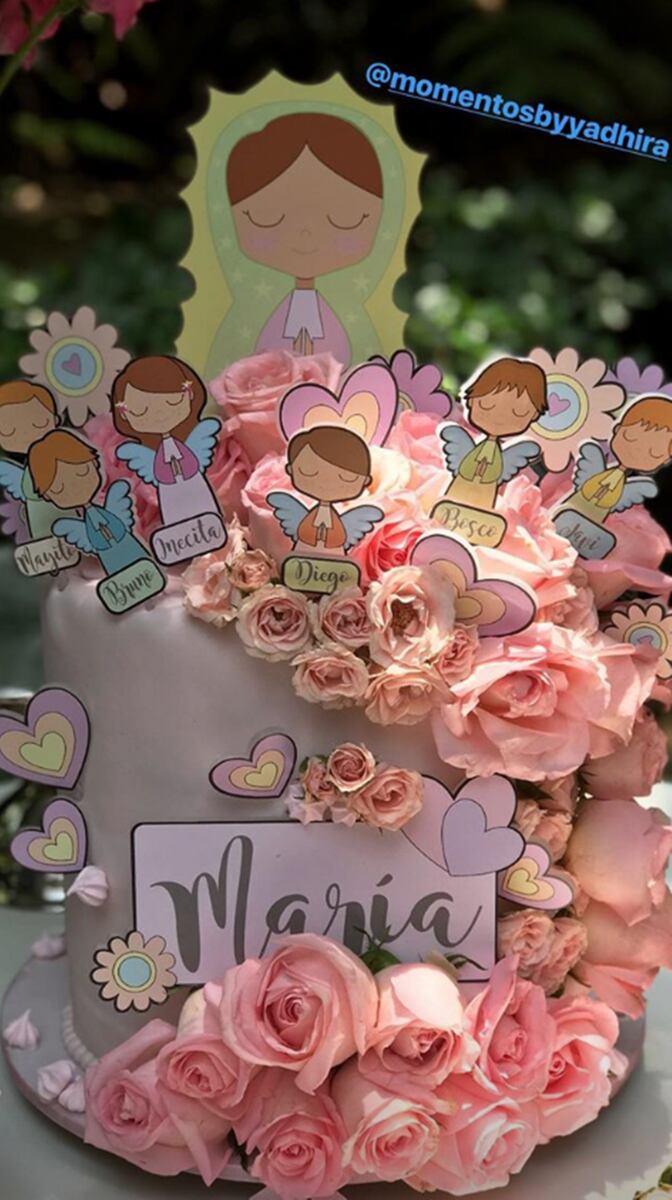 El inolvidable Baby Shower de Inés Gómez Mont