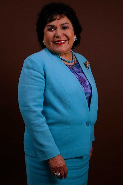 Fallece Carmen Salinas tras varias semanas hospitalizada 