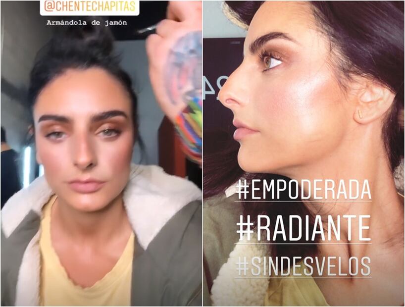 Aislinn Derbez, cansada y de mal humor, hace un divertido video