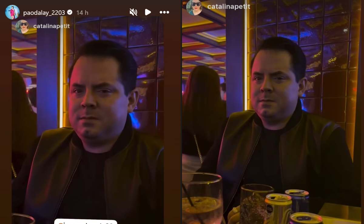 Paola Dalay presumió el nuevo look de José Eduardo Derbez / Foto: Instagram