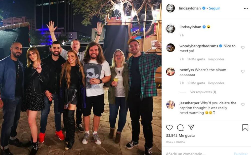Lindsay Lohan enciende las alarmas ¡y presenta a su nuevo novio!