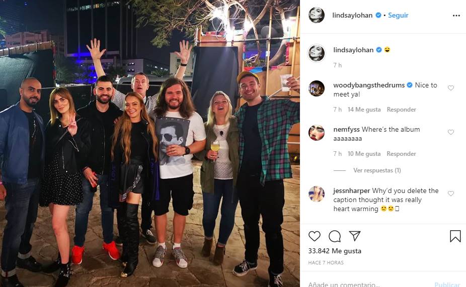 Lindsay Lohan enciende las alarmas ¡y presenta a su nuevo novio!