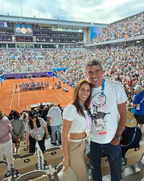 Arturo Elias Ayub y Johanna Slim Domit compartieron los mejores momentos de su viaje / Foto: Instagram