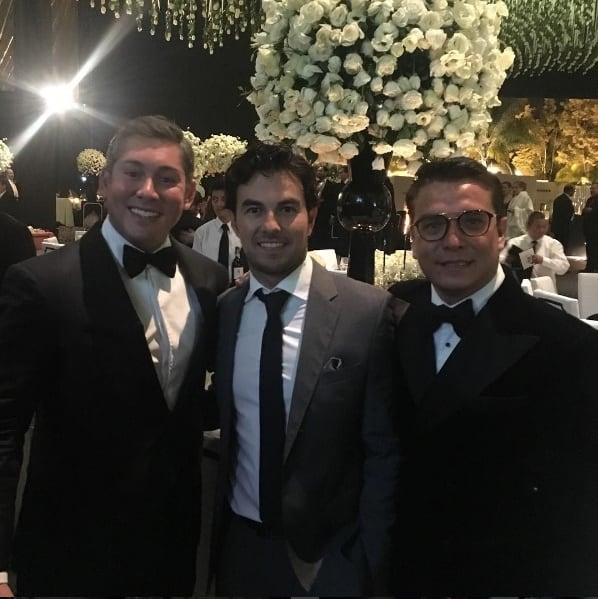 La espectacular boda de Alejandro Valladares y Miriam Huber