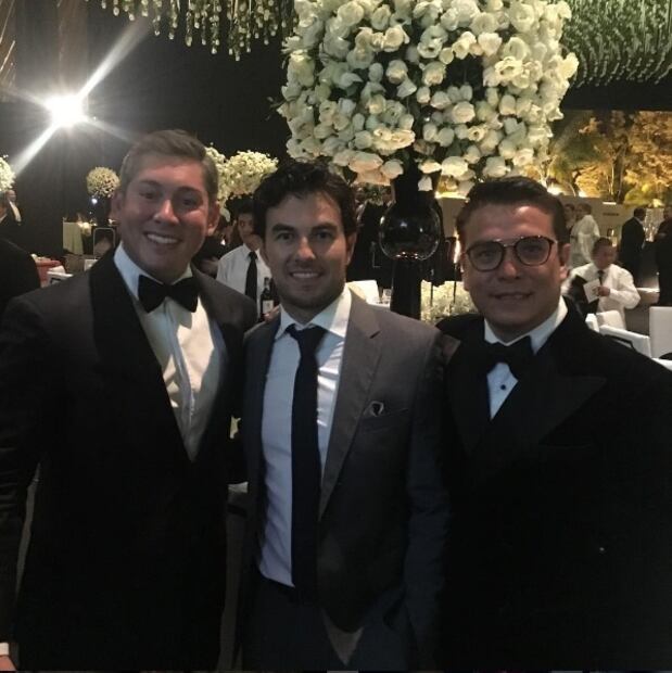 La espectacular boda de Alejandro Valladares y Miriam Huber