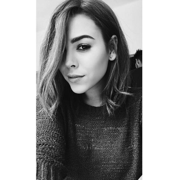 Danna Paola cambia de look radicalmente