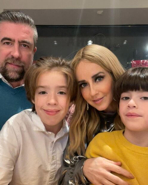 Rafa Sarmiento, Iker, Iñaki y Jimena Pérez 'La Choco' y/Instagram