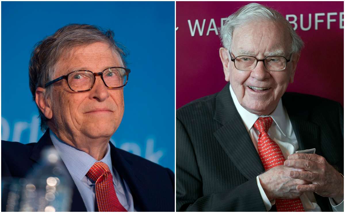 Los errores financieros que Bill Gates y Warren Buffett no cometen 