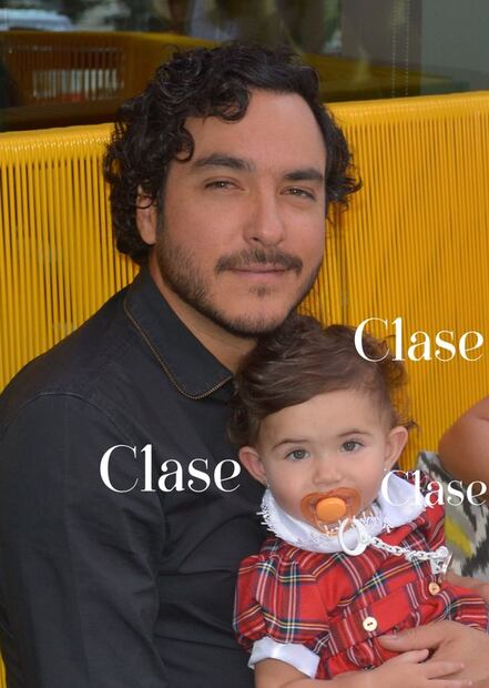 Rodrigo Dávila, hijo de Paty Chapoy, nos presumió lo grande que está su hija Martina 