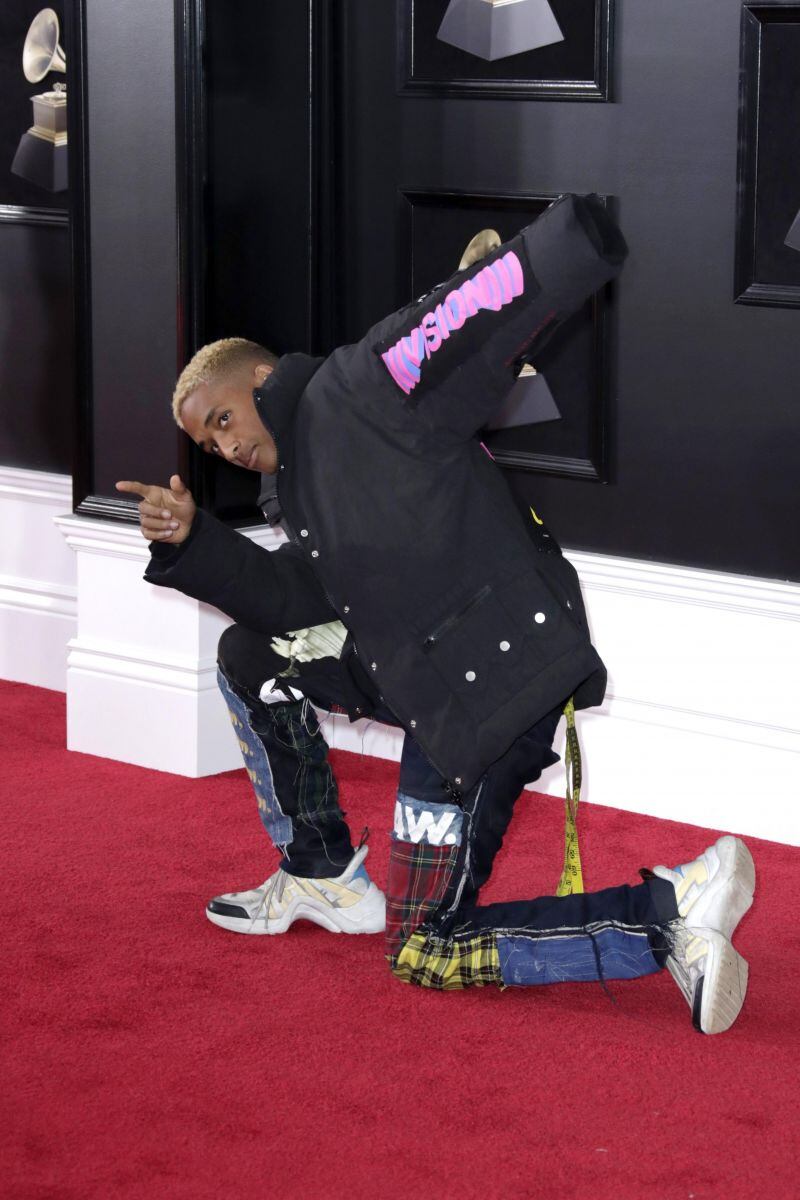 Los peores looks de los Grammy 2018