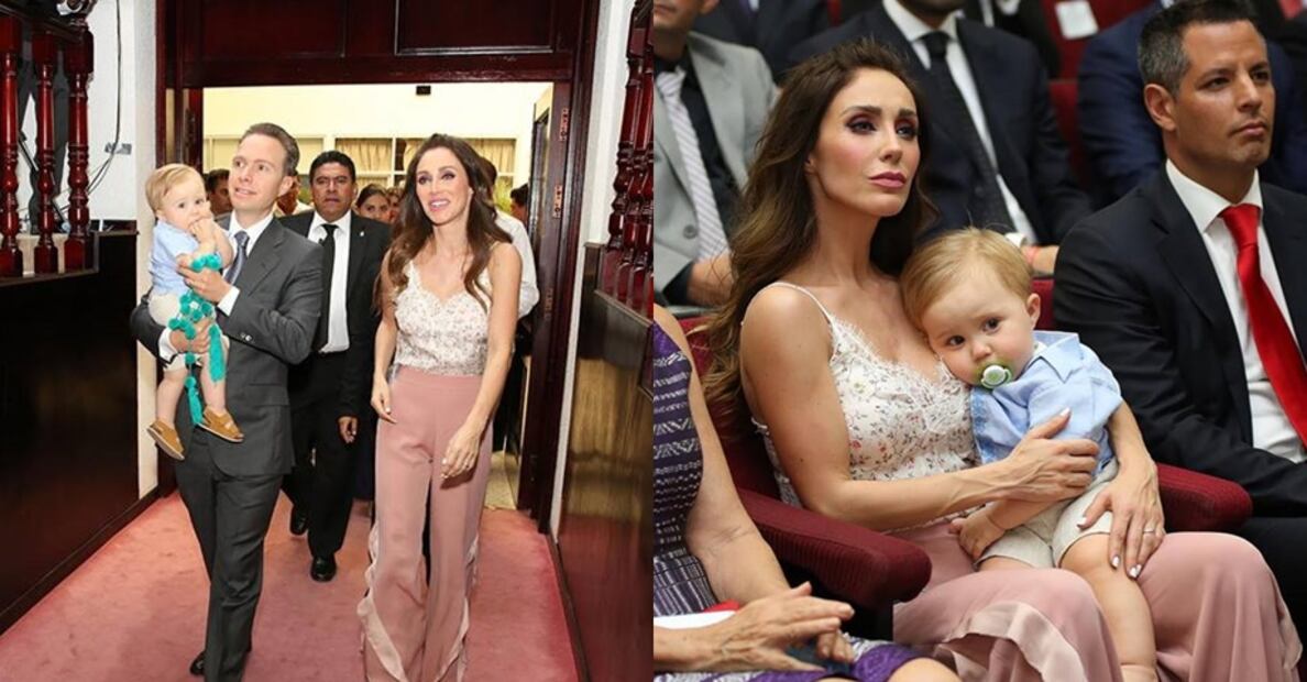 FOTOS: Hoy cumple dos años y así ha cambiado Manuelito Velasco, el hijo de Manuel Velasco y Anahí 