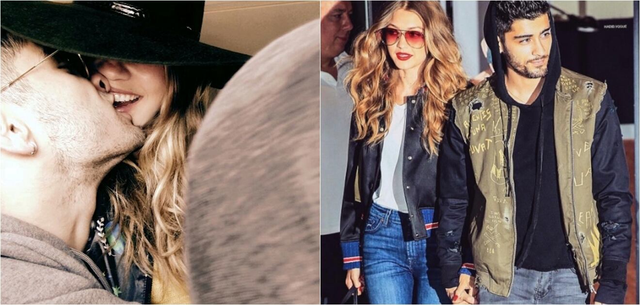 <p>Así han vivido su amor durante un año tres meses la top moel y el cantante <strong>(Fotos: Instagram) &nbsp; &nbsp;</strong></p>
