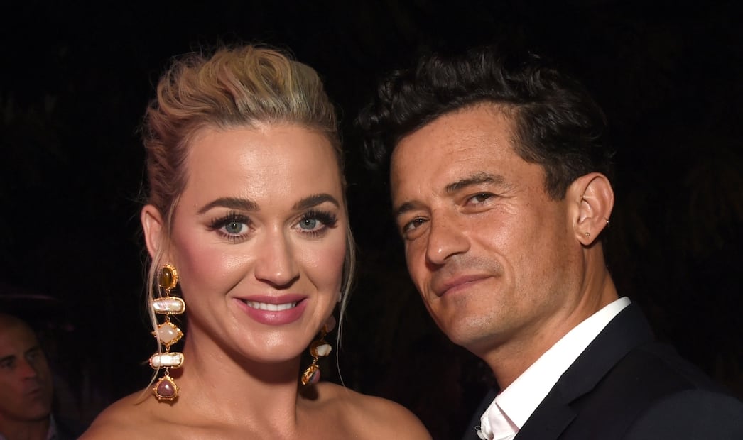 Katy Perry and Orlando Bloom / Getty Images