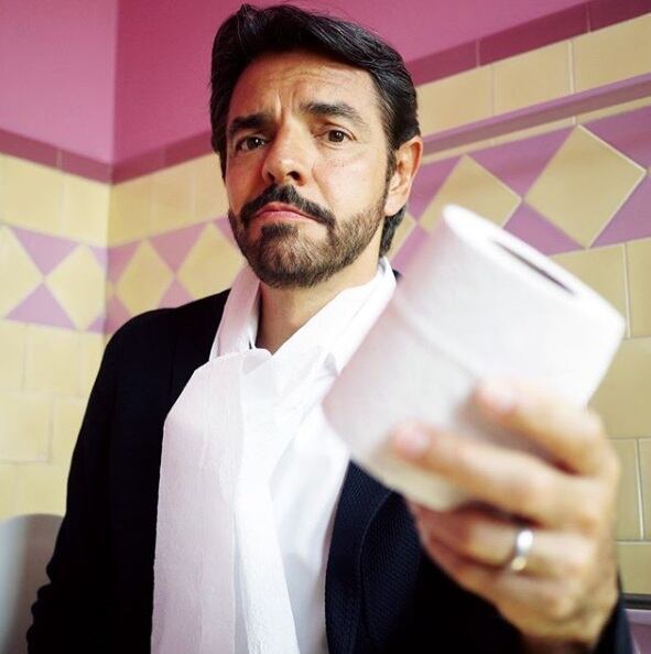 “Quiero ir a México”: Eugenio Derbez desde Los Ángeles por el coronavirus