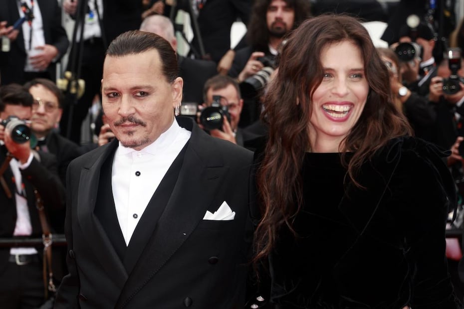 ohnny Depp asistió con Maiwenn al Festival de Cannes / EFE