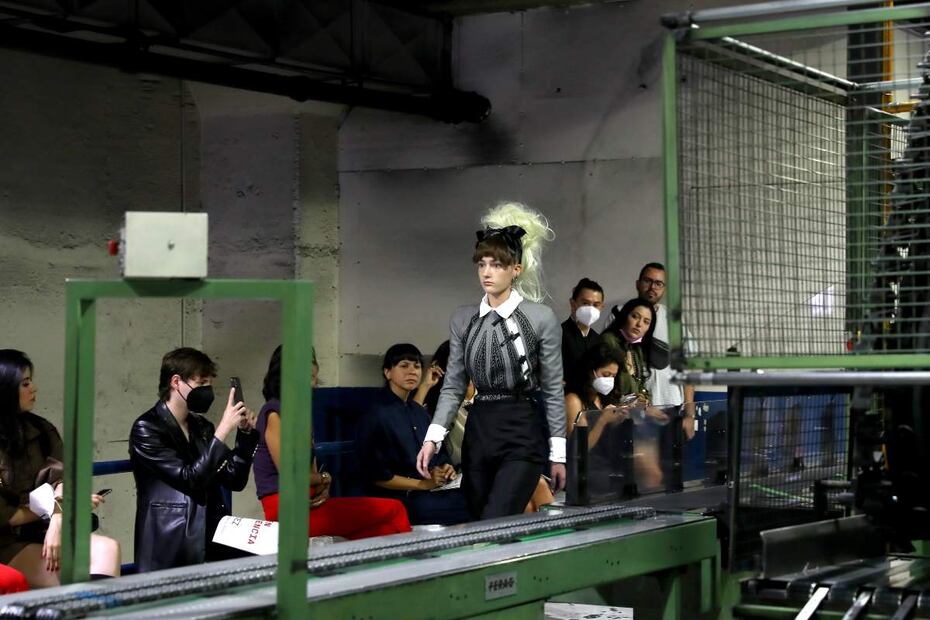 Así se celebró el Mercedes-Benz Fashion Week México en El Universal