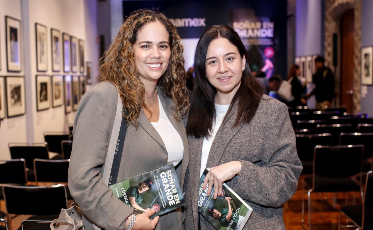 Natalia Quirarte y Ana Martínez / Foto: Esteban Torreblanca