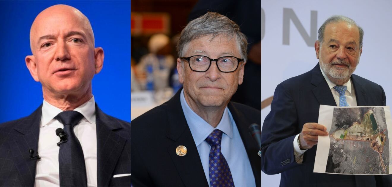Los empresarios más acaudalados del mundo terminan el 2019 más ricos que antes 