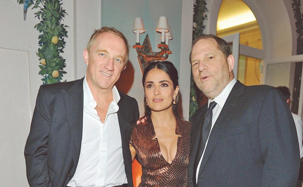 Salma Hayek habló del maltrato psicológico de Harvey Weinstein