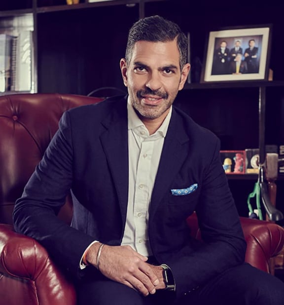 Sunjay Kapur / Foto: Página web - Sona Comstar