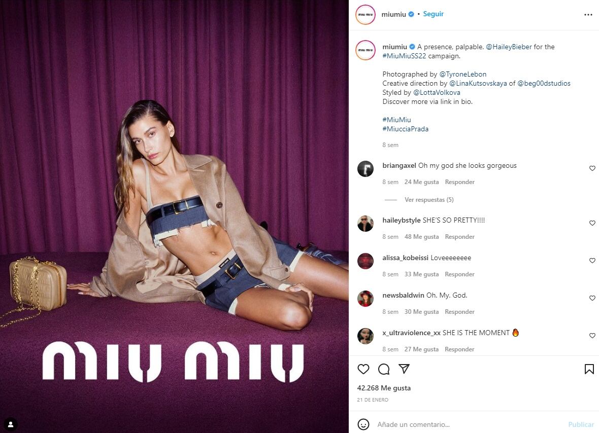 La micro minifalda de Miu Miu que usan todas las celebridades