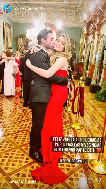 Sofía Castro cumple 24 años y así la celebran