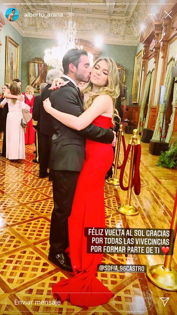 Sofía Castro cumple 24 años y así la celebran