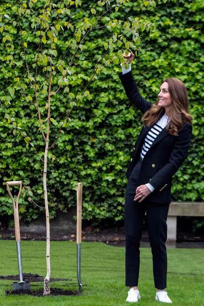 Inspírate en Kate Middleton para tus looks post-pandemia