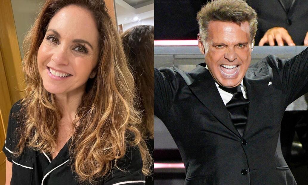 Lucero y Luis Miguel vivieron un pequeño romance cuando grabaron una pelícla en 1985 / Foto: Instagram, EFE