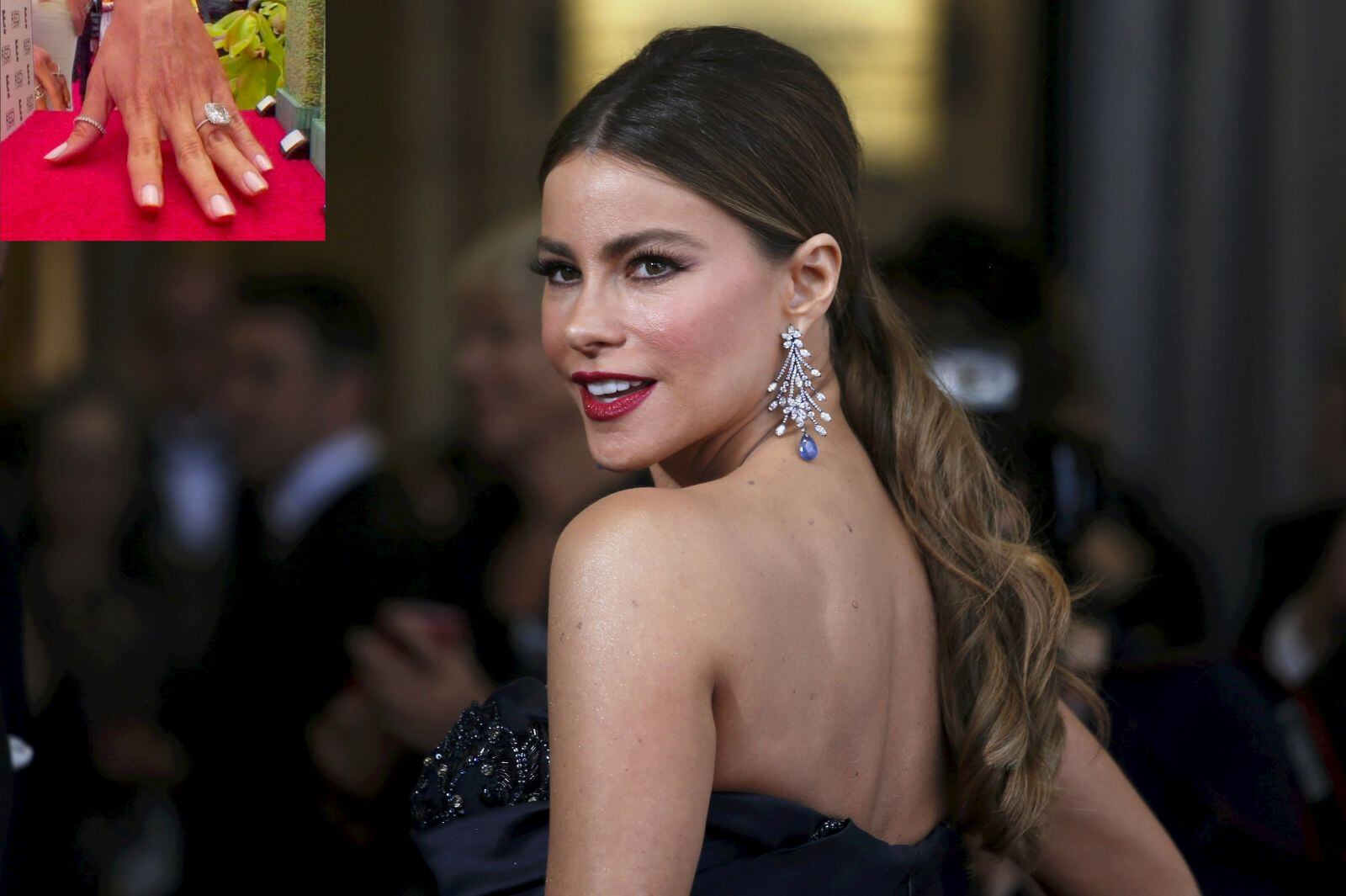 Los anillos de compromiso más espectaculares de las famosas de Hollywood