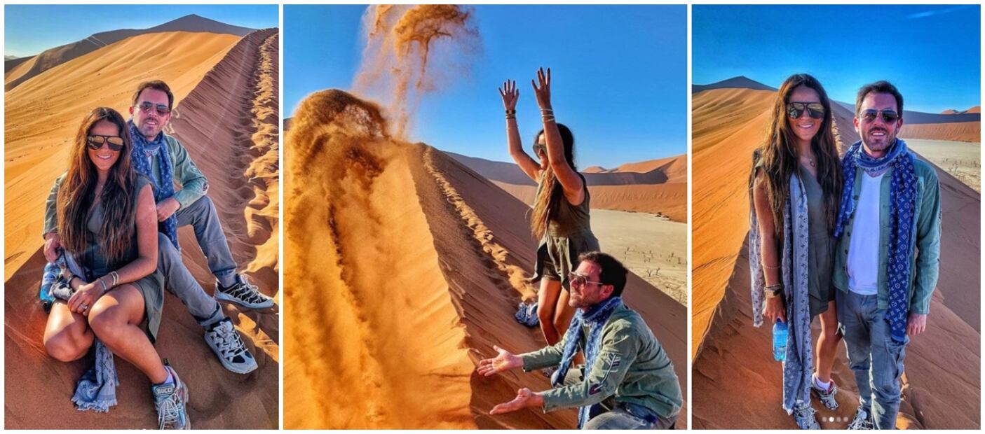 FOTOS: Así fue la espectacular luna de miel de Perla Ealy y Rogelio Cárdenas por África 