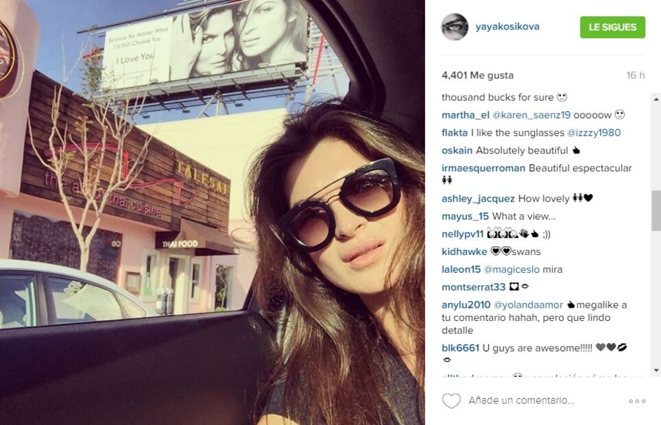 Yaya y Montserrat declaran su amor espectacularmente