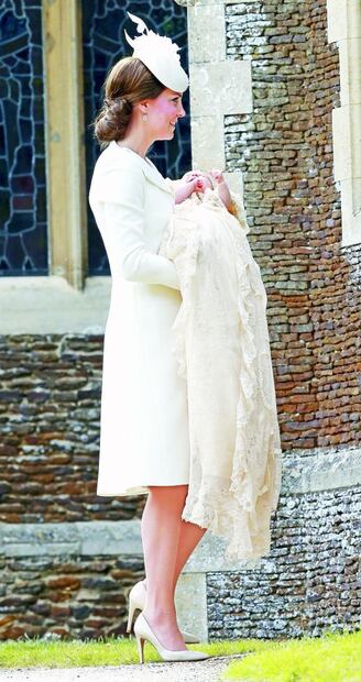 Así ha crecido la princesa Charlotte