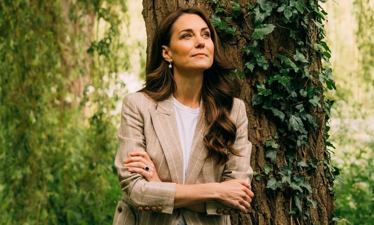 Kate Middleton confirma que su cáncer está en remisión con emotivo mensaje