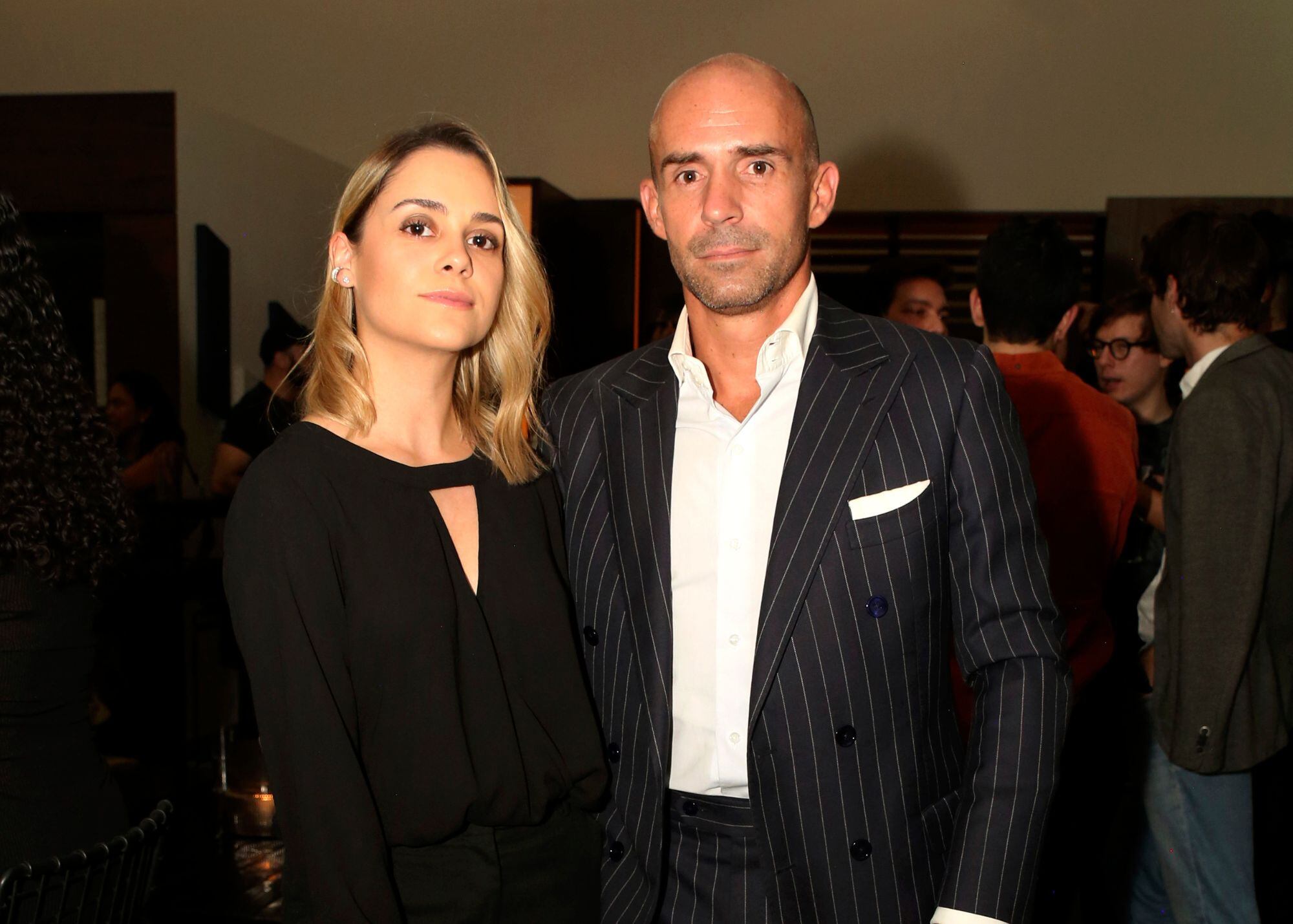 Fernanda Contreras y Gabriel González. (Foto: Agencia JDS para VIP)