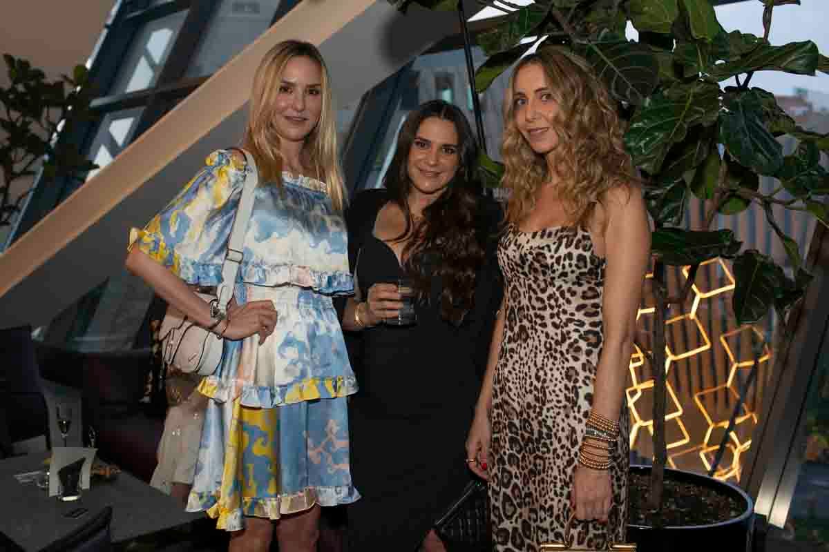 Paloma Serrano, Linda Cohen y Lorena Daniel. (Foto: Esteban Torreblanca)